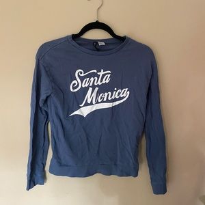 H&M Blue Santa Monica Sweater